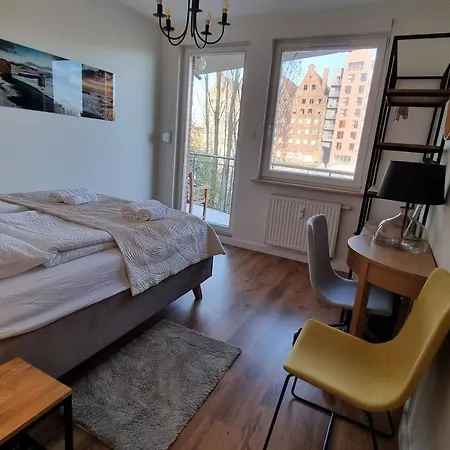 Lastadia 36 Apartmán Gdaňsk